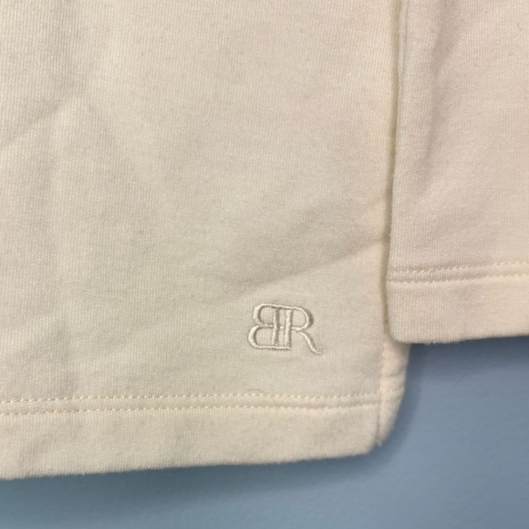 Banana Republic Womens Relaxed Fit Crewneck Long Sleeve Top Size Small Soft - Picture 4 of 4